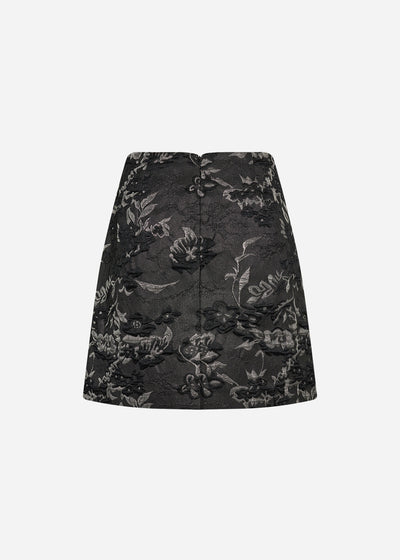 SC-APRIL 2 Skirt Black
