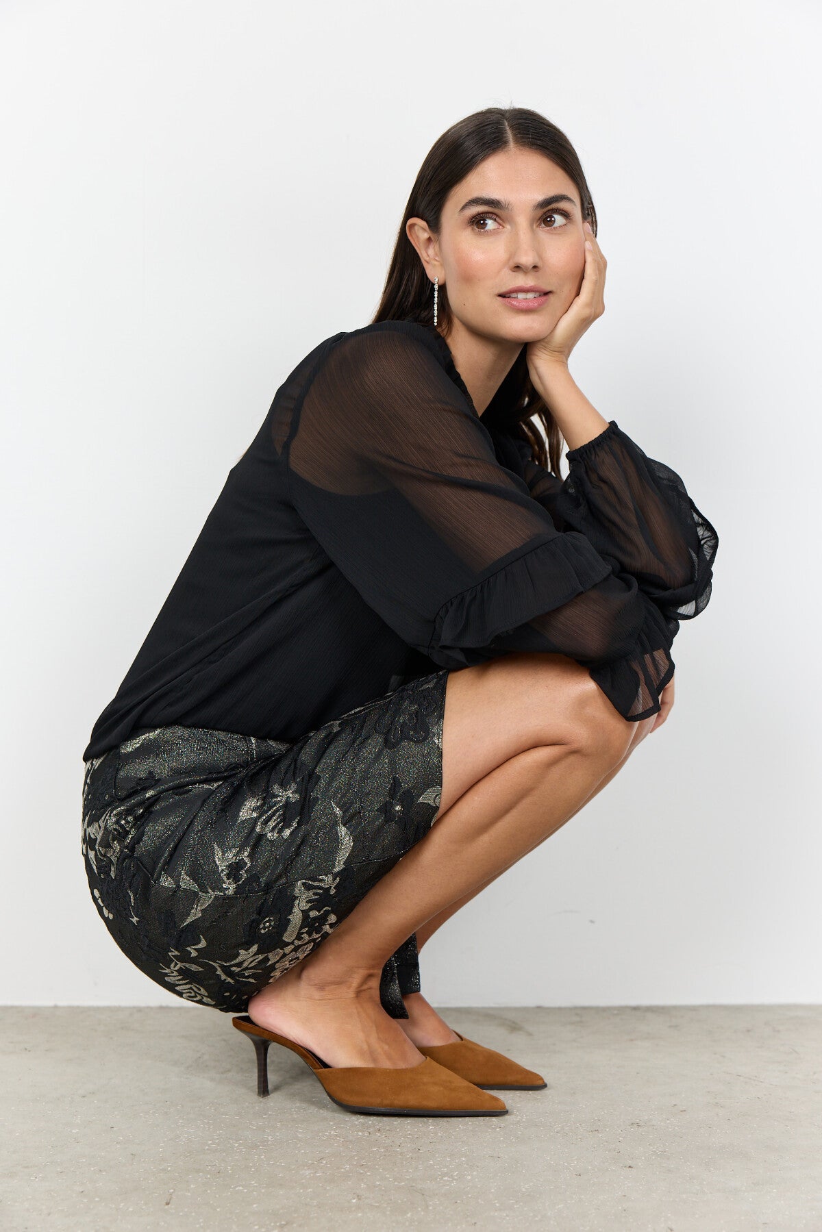 SC-NAIA 4 Shirt Black