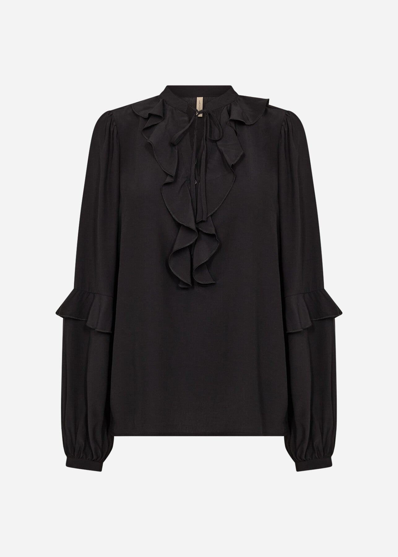 SC-BARBEL 1 Blouse Black