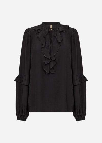 SC-BARBEL 1 Blouse Black
