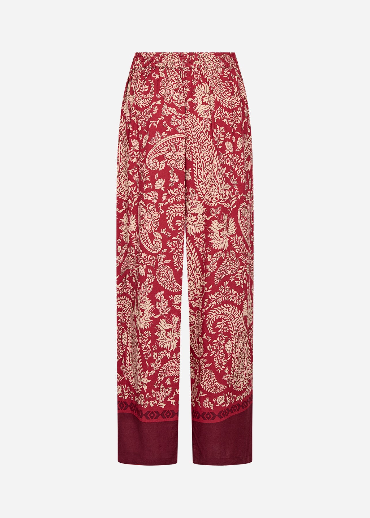 SC-VALGERDA 3-B Pants Dark red