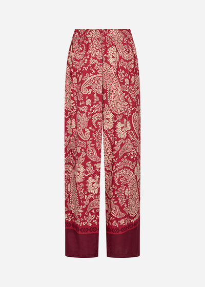 SC-VALGERDA 3-B Pants Dark red