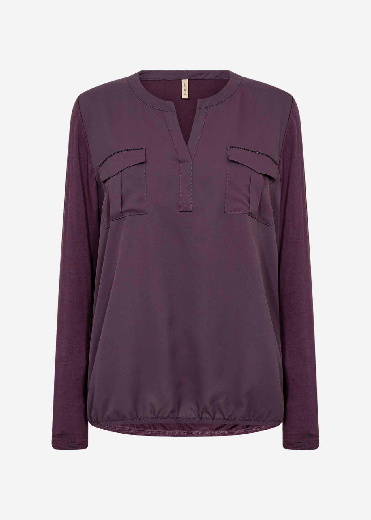 SC-HERMINE 1 Blouse Purple