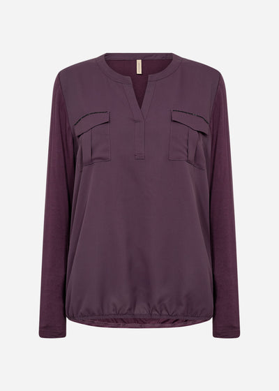 SC-HERMINE 1 Blouse Purple
