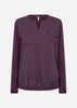 SC-HERMINE 1 Blouse Purple