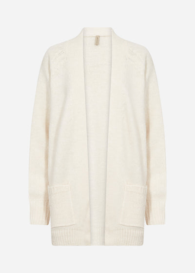 SC-GUNNA 13 Cardigan Cream