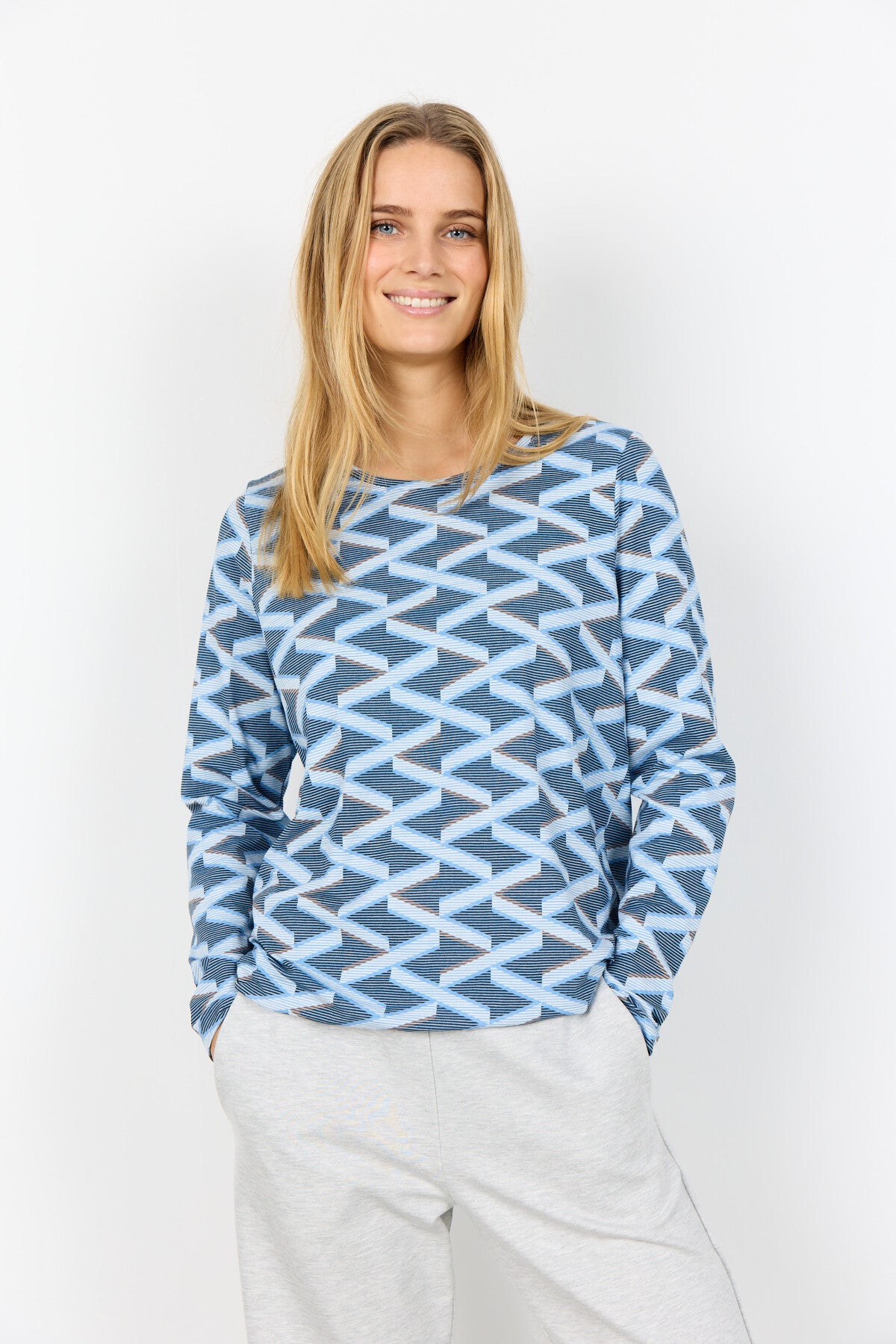 SC-GALINA 69 Blouse Navy