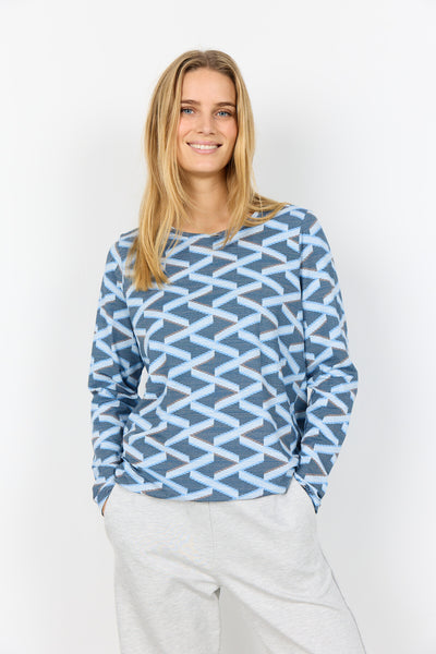 SC-GALINA 69 Blouse Navy