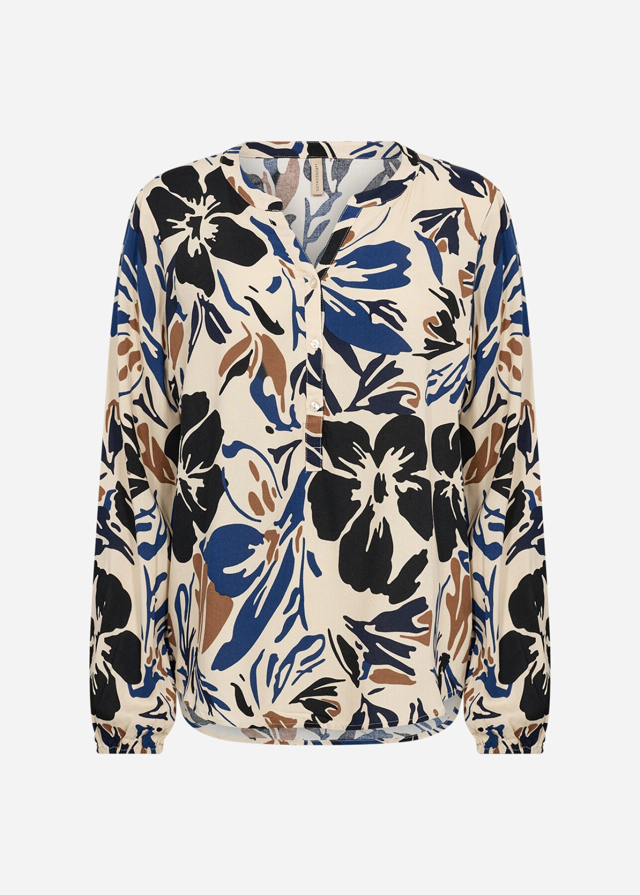 SC-ANNEMAI 1 Blouse Dark blue