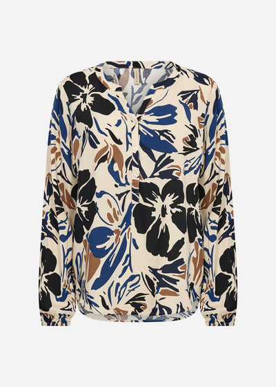 SC-ANNEMAI 1 Blouse Dark blue