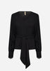 SC-RADIA ART 243 Blouse Black
