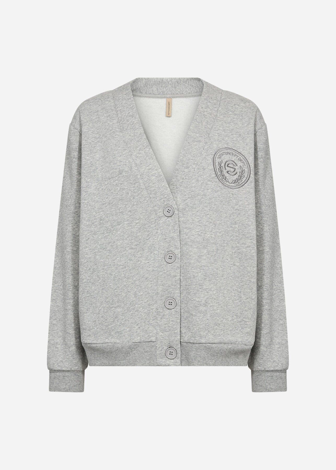 SC-ANGELIN 9 Cardigan Light grey