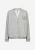 SC-ANGELIN 9 Cardigan Light grey