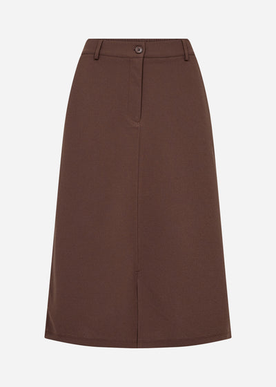 SC-SIHAM 90 Skirt Dark brown