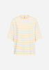 SC-FIDELIA 1 T-shirt Light yellow