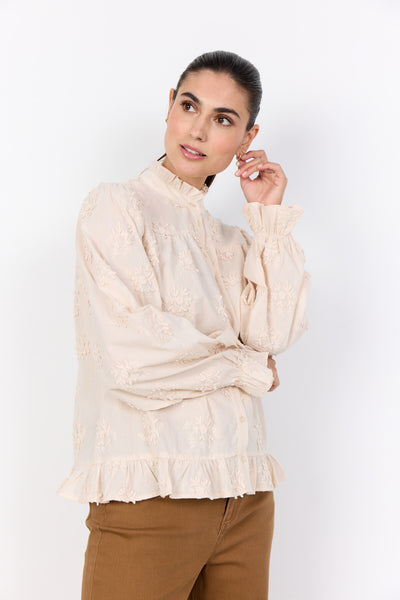 SC-BARBRA 2 Shirt Cream