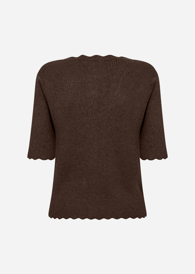 SC-DOLLIE 788 Cardigan Dark brown