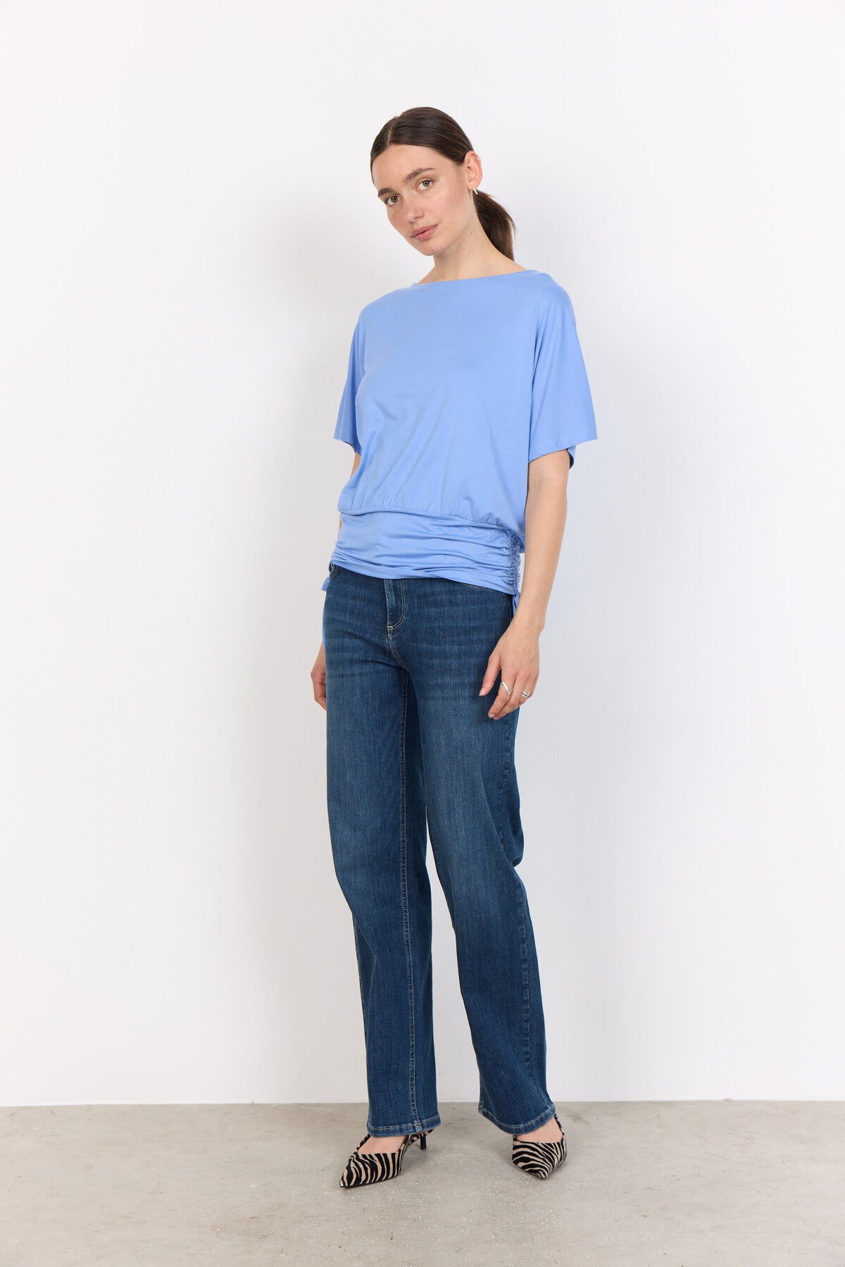 SC-MARICA 335 T-shirt Light blue