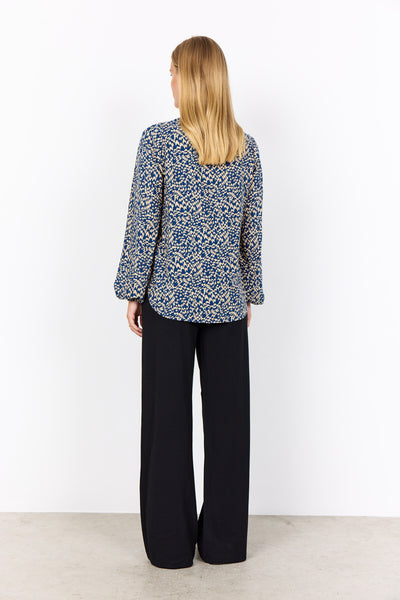 SC-VAN 1 Blouse Dark blue