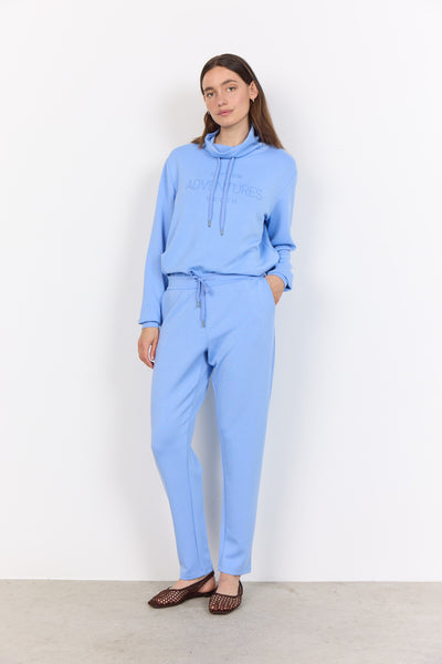 SC-BANU 157 Pants Light blue