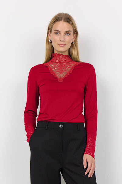 SC-MARICA 20 T-shirt Dark red