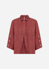 SC-CHARISSA 5 Shirt Dark red