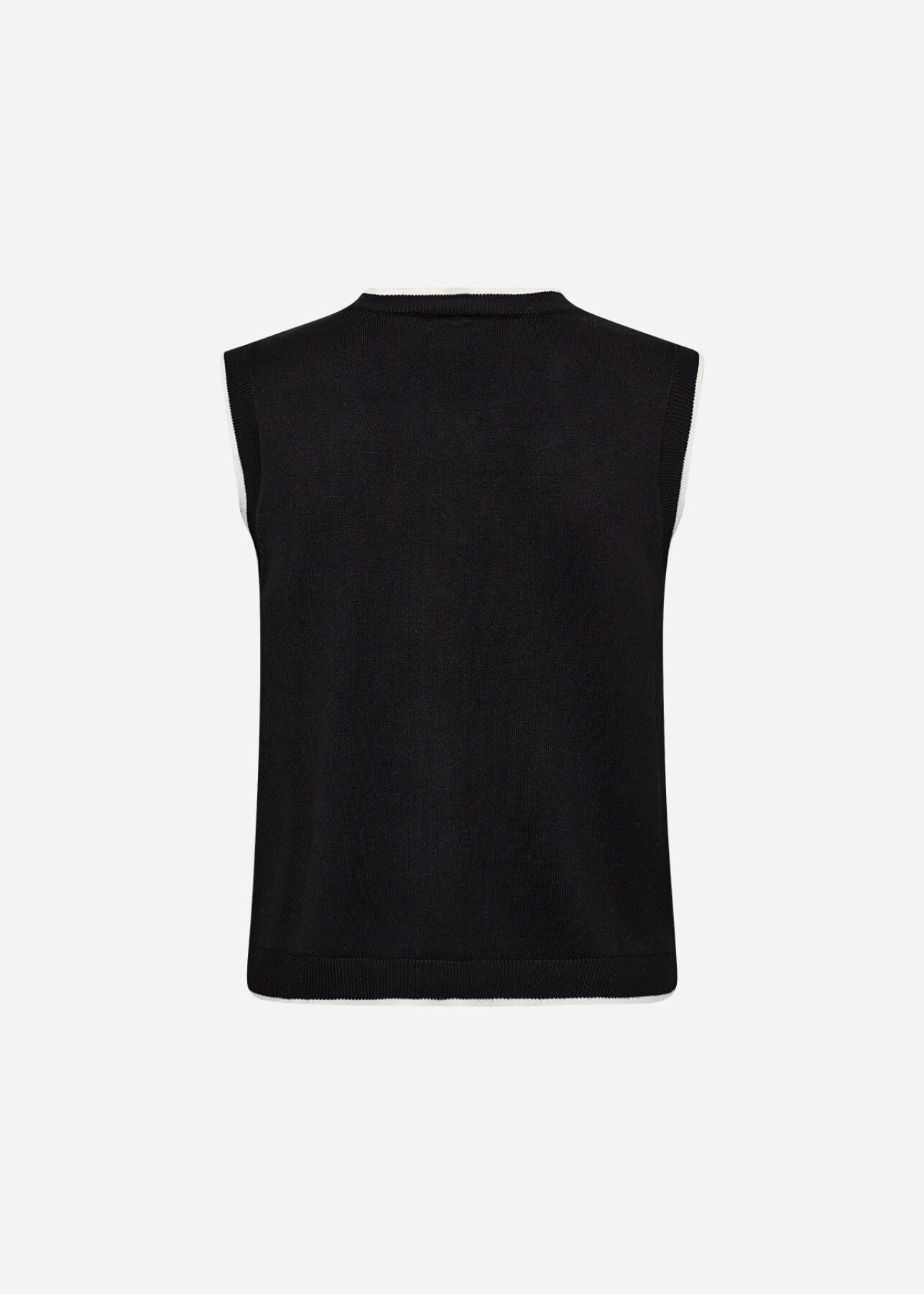 SC-DOLLIE 792 Waistcoat Black