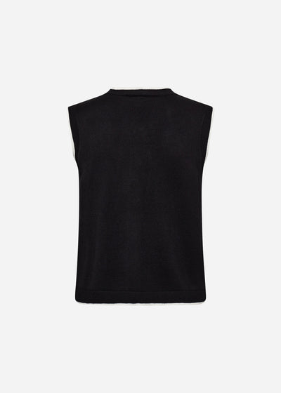 SC-DOLLIE 792 Waistcoat Black