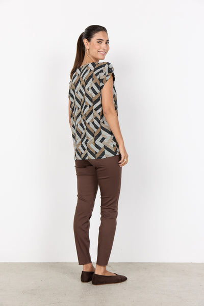 SC-GALINA 67 T-shirt Sand