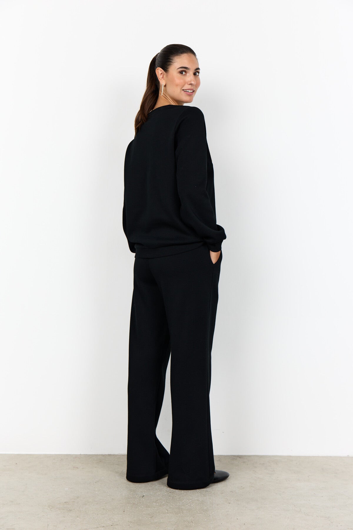 SC-ANGELIN 1 Sweatshirt Black