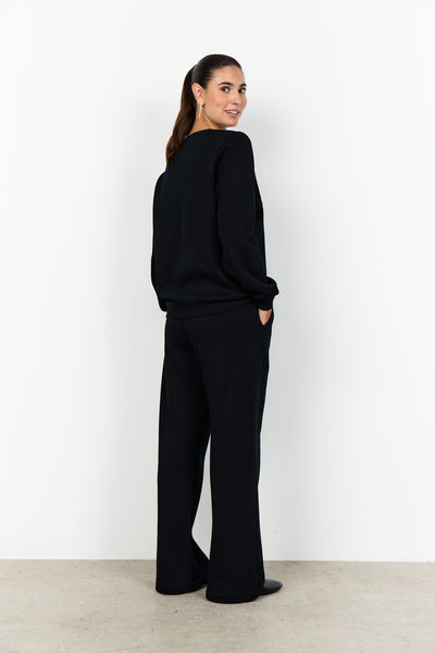 SC-ANGELIN 1 Sweatshirt Black