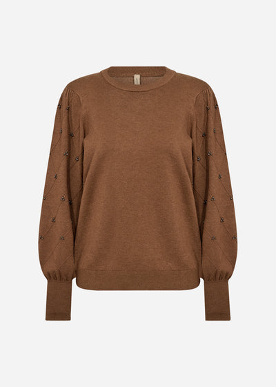 SC-DOLLIE 802 Pullover Brown