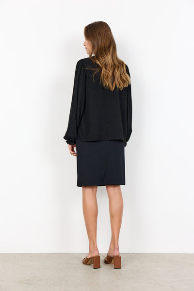 SC-ALINEA 1 Blouse Black