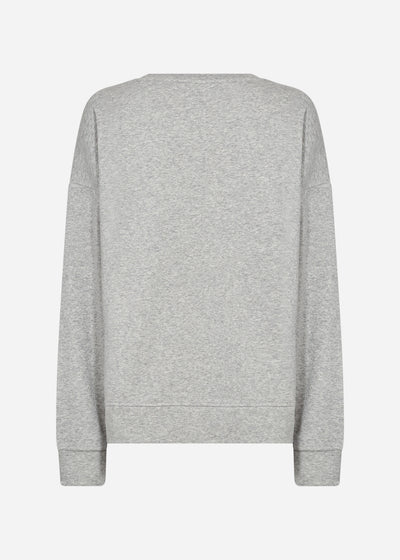 SC-ANGELIN 2 Sweatshirt Light grey