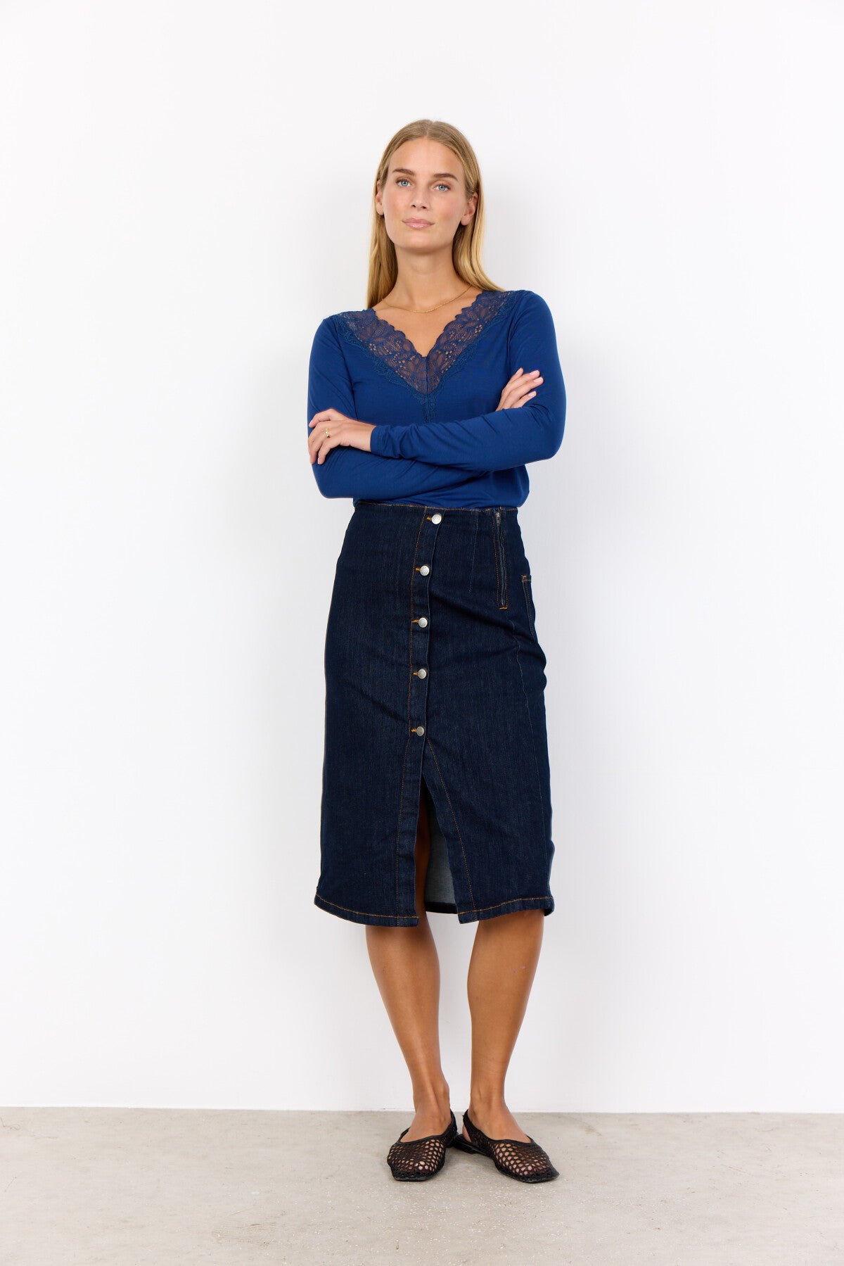 SC-MARICA 301 T-shirt Dark blue