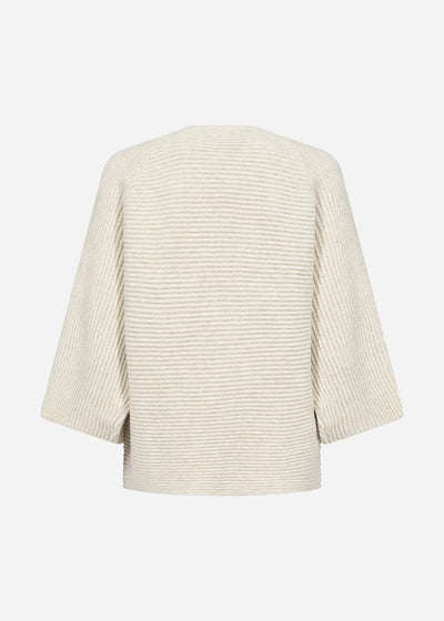 SC-SELEEN 1 Cardigan Cream