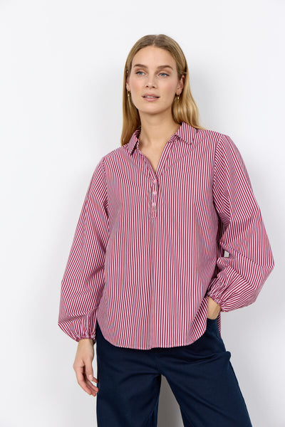 SC-BELINDA 1 Shirt Ruby red