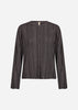 SC-VIOLETTA 5 Cardigan Dark grey
