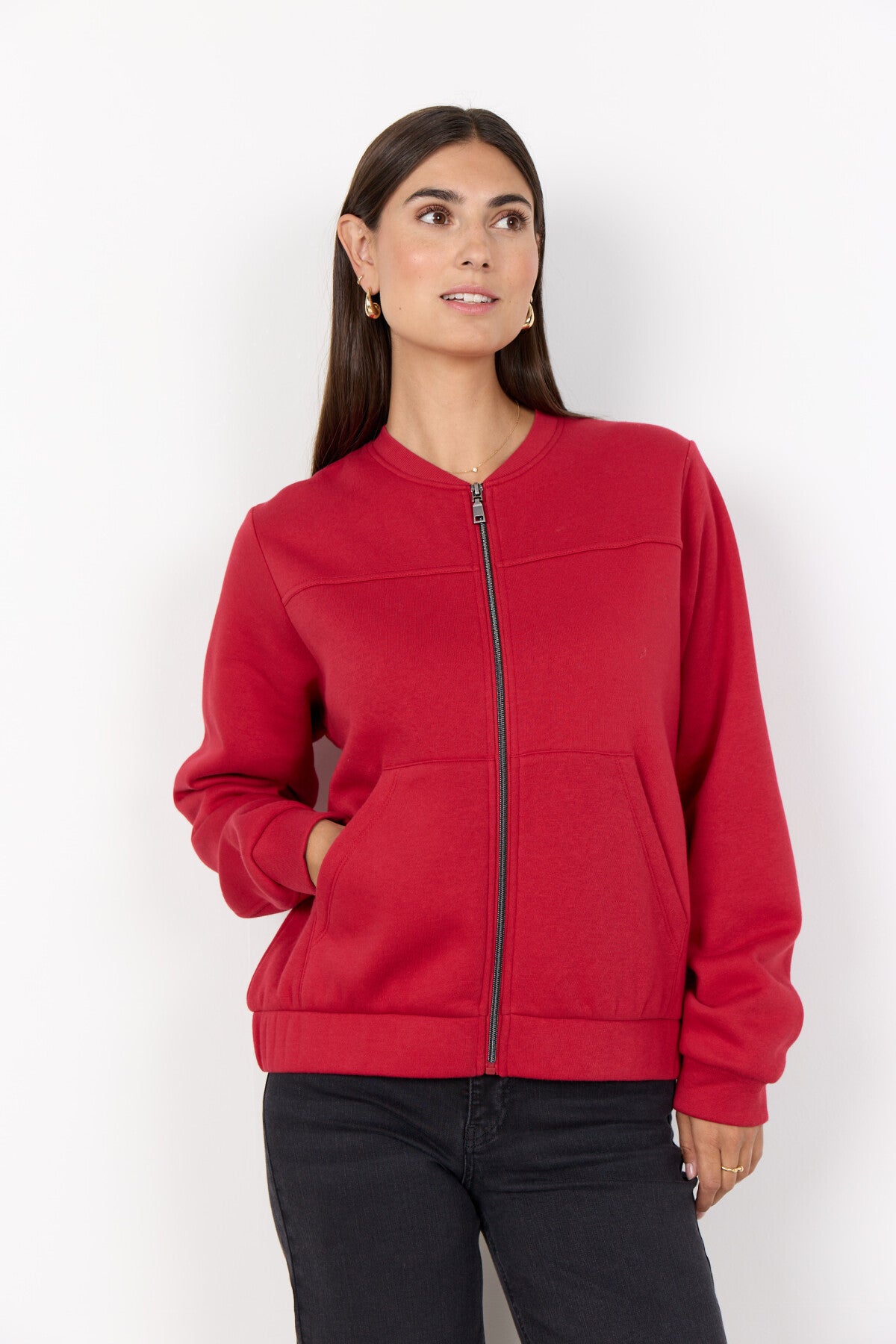 SC-ANGELIN 3 Cardigan Red