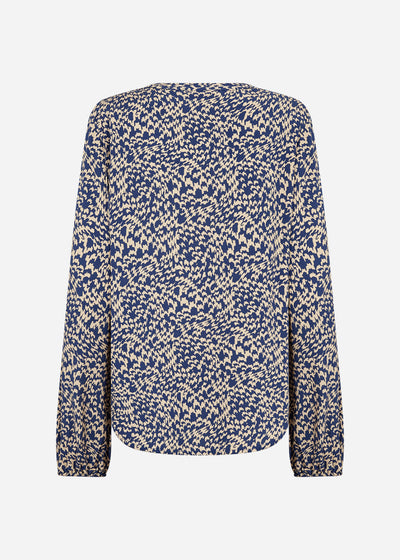 SC-VAN 1 Blouse Dark blue