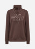 SC-BANU 278 Sweatshirt Dark brown