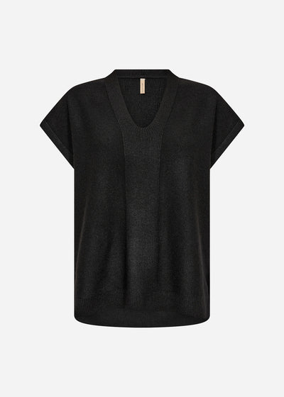 SC-SERINE 1 Waistcoat Black