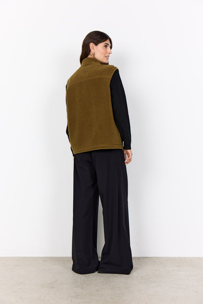 SC-ONYX 3 Waistcoat Olive