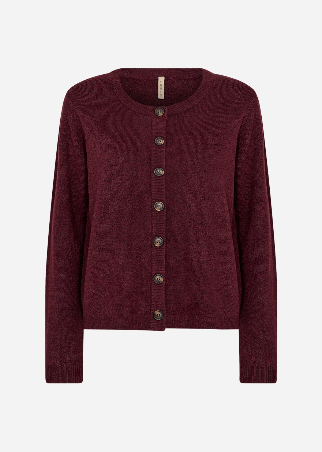 SC-ORLEAN 2 Cardigan Bordeaux