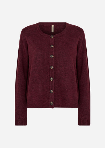 SC-ORLEAN 2 Cardigan Bordeaux