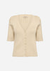 SC-DOLLIE 788 Cardigan Light yellow