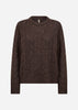 SC-HEIDA 1 Pullover Dark plum
