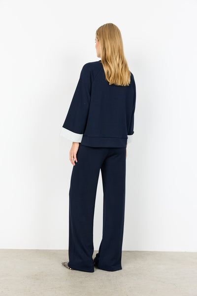 SC-BANU 284 Pullover Navy