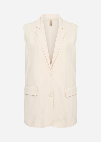 SC-SIHAM 87 Waistcoat Cream