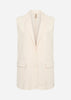 SC-SIHAM 87 Waistcoat Cream